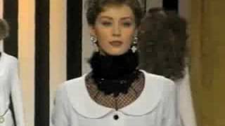 Valentino Fall 1994 Fashion Show full pt3 [upl. by Odnalo692]