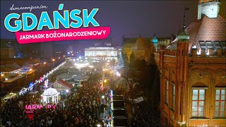 JARMARK BOŻONARODZENIOWY GDAŃSK  Tłumy i kolejki  Gdansk Poland Christmas Market [upl. by Selia273]