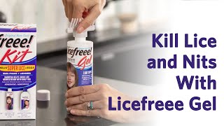 How to Use Licefreee Gel Lice Treatment [upl. by Giselle619]