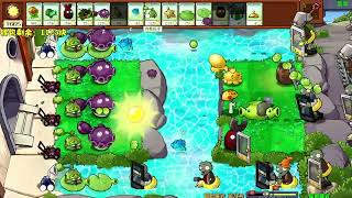 quotDefending Against Zombie Hordes with Three Thousand Suns  PVZ Hybrid Survival Tacticsquot [upl. by Aehcim]