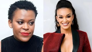 Zodwa Wabantu warns Pearl Thusi [upl. by Danya]