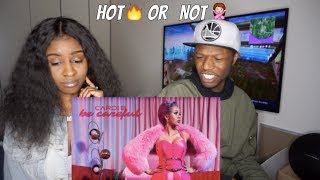 Cardi B  Be Careful  Holly Sdot REACTION [upl. by Attenod]