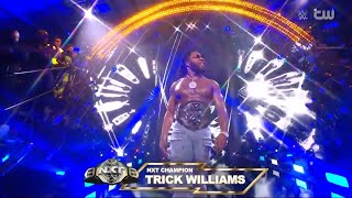 Trick Williams Entrance  WWE NXT November 26 2024 [upl. by Adnilreb586]