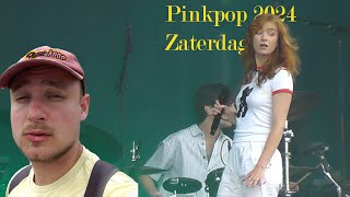 Pinkpop 2024 vlog dag 2  Joost Klein  Froukje  Pandulum  Nothing but Thieves  Calvin Harris [upl. by Solis247]