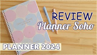 PLANNER 2024  Tilibra Soho [upl. by Haelem973]