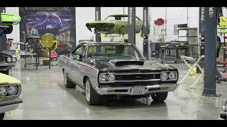 S08E10 1968 GTX OWNED BY CHRIS JACOBS OF OVERHAULIN [upl. by Enelaj]