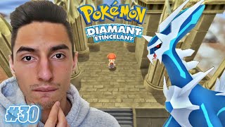 En avant vers les Colonnes Lances  parcours Mont Couronée  Pokemon Diamant Etincelant [upl. by Kciredes301]