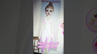 Making Arianna grande behind the scenes dtiroblox [upl. by Michaelina294]