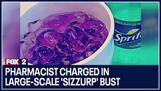 Pharmacist charged in largescale sizzurp bust [upl. by Aynekal619]