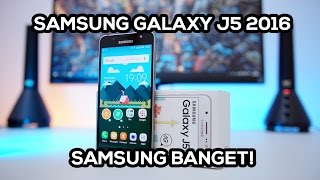 Samsung Galaxy J5 2016 Indonesia Review  Pahit Manis Mid Range Samsung [upl. by Okir571]