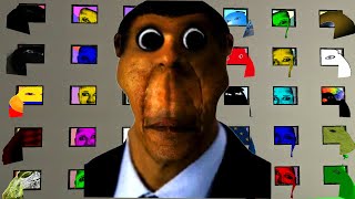 Angry MUNCI Nextbot Family vs Obunga Nextbot Garrys Mod [upl. by Sidnee]