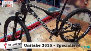 Unibike  Bicicletas Specialized gama 2015 [upl. by Acirretahs]