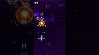 I playing galaxy sky shooter shorts [upl. by Monjan448]