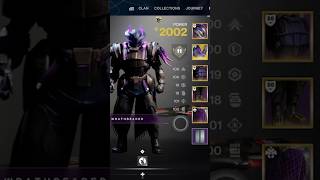 Destiny 2 Quad 100 of Doom Fang Pauldron [upl. by Duston]