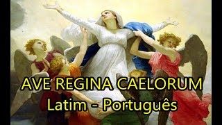 Ave Regina Caelorum  LEGENDADO PTBR [upl. by Faubert]