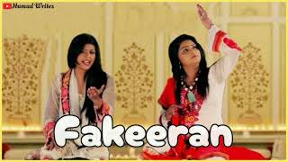 FakeeranNooran SistersPunjab SinghFull SongNew Punjabi SongHamad Writes360p [upl. by Lamori961]