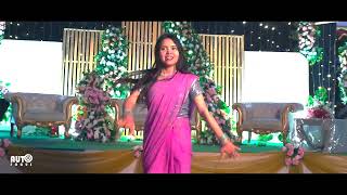 Bangali Wedding Dance  cute girl dance performance at cousins wedding2024  AUTO FOCUS [upl. by Ecilef]