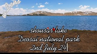 sheosar Lake Deosai National park [upl. by Vena]