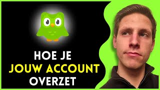 Hoe Je Duolingo Overzet Naar Je Nieuwe Telefoon  Snel amp Gemakkelijk [upl. by Beaston885]