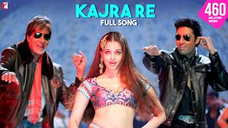 Kajra Re  Full Song  Bunty Aur Babli  Aishwarya Abhishek Amitabh Bachchan  ShankarEhsaanLoy [upl. by Natal]