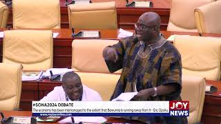 The economy has been mismanaged to the extent that Bawumia is running away from it  Eric Opoku [upl. by Suillenroc475]