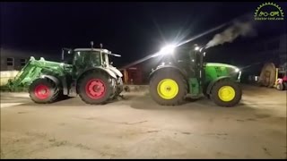 FENDT vs  video 1 wwwtractortestcom [upl. by Yerocal]