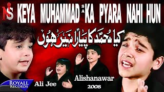 Kiya Muhammad Ka Pyara Nahi Hun  Ali Shanawar amp Ali Jee  2008 [upl. by Bald]