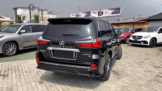 2020 Lexus LX 570 Super Sport Most reliable fullsize luxury suv interior walkaround review lx570 [upl. by Morrie]