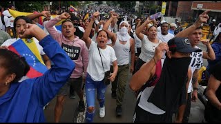 CRISIS EN VENEZUELA La oposición se moviliza tras las protestas que dejan más muertes [upl. by Bendicty]