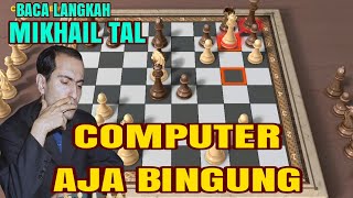 MIKHAIL TAL BIKIN KEDER LAWAN NYA TAL VS FORBES CATHY 1988 [upl. by Janicki927]