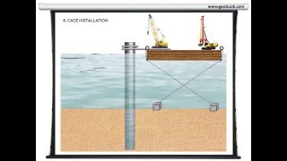 Offshore Piles Construction [upl. by O'Meara]