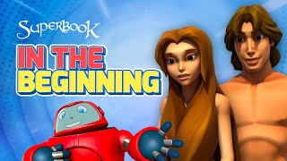 Superbook  In The Beginning  Season 1 Episode 1  Full Episode Official HD Version [upl. by Sirahs]