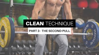 Clean Technique The Hip Drive and Second Pull  Olympic Weightlifting Part 3 [upl. by Juliane]