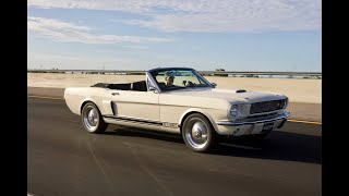 Revology Car Review  1966 Shelby GT350 Convertible in Wimbledon White [upl. by Noirad776]