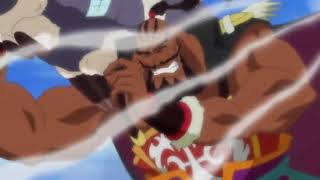 luffy defeat shuzo sub indo  one piece [upl. by Esyle392]