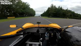 Lotus 2Eleven at Croft Circuit [upl. by Ablem531]