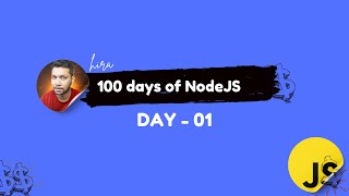 Nodejs Tutorial for Beginners Learn Node JS 100 Day Challenge [upl. by Novikoff531]