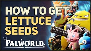 How to get Lettuce Seeds Palworld [upl. by Trefor956]