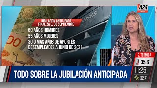 🔴 Todo sobre la jubilación anticipada [upl. by Hooke364]