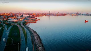 Uruguay Capurro Montevideo 🇺🇾 4K Drone [upl. by Aicilyhp]