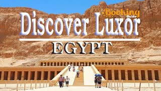 Trip to Luxor Discover Luxor  Egypt Travel Guide [upl. by Heady261]