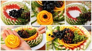 Super Fruit Platter Decoration Ideas  Easy Ideas Food Art [upl. by Dickerson]