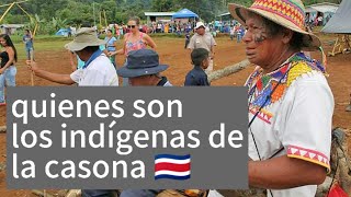 culturas y tradiciones de mi pueblo indígena la casona Coto Brus 🇨🇷🙋🏽‍♂️ indígenas [upl. by Daph99]