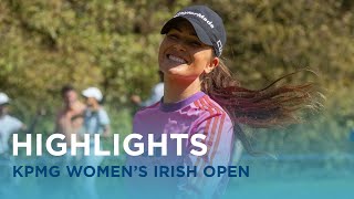 Second Round Highlights  KPMG Women’s Irish Open [upl. by Faucher]