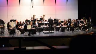 Gaelforce  Ellison High School Wind Ensemble [upl. by Nirac]