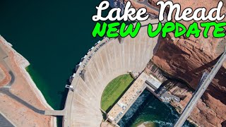 Lake Mead Water Level Update Saturday January 6 2024 [upl. by Ecad293]