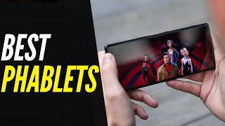 TOP 5 Best Phablets 2022  Big screeen Phones [upl. by Eenaej]