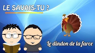 Le savaistu   Expressions populaires   Le dindon de la farce 🦃 [upl. by Relyat]