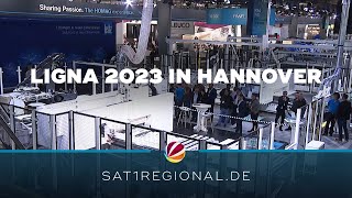 Ligna 2023 in Hannover Die MesseHighlights im Überblick [upl. by Hugibert418]