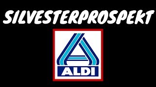 Silvesterprospekt  ALDI Nord  201819 [upl. by Ninos82]